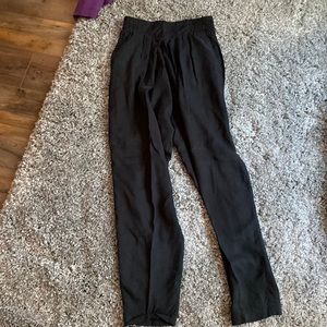 Vintage black joggers